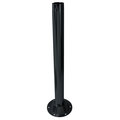 Russell Products Russell Products MA-939B Black Pedestal Table Leg - 27-1/2" MA-939 BLACK